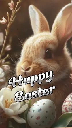 Happy Easter 🐇 