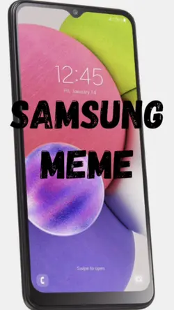 Samsung meme