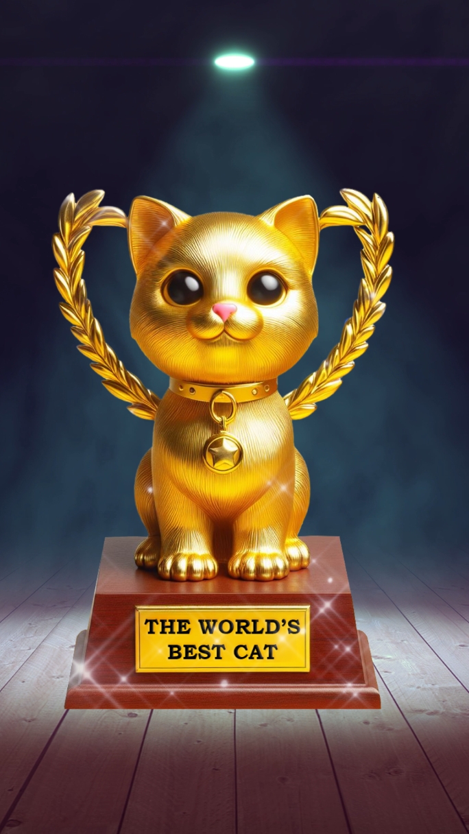 World's Best Cat