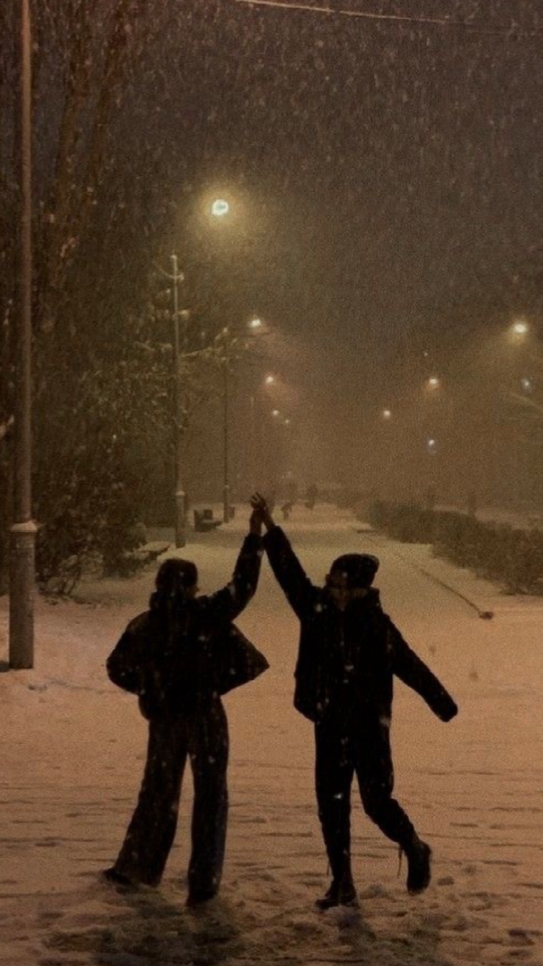 눈 내리는 분위기 ⛄️ 