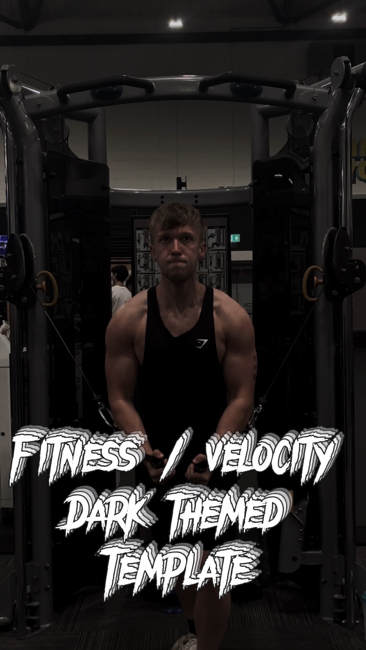 Fitness / velocity ♠️