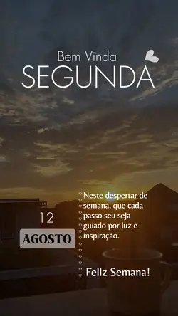 Bom Dia Segunda
