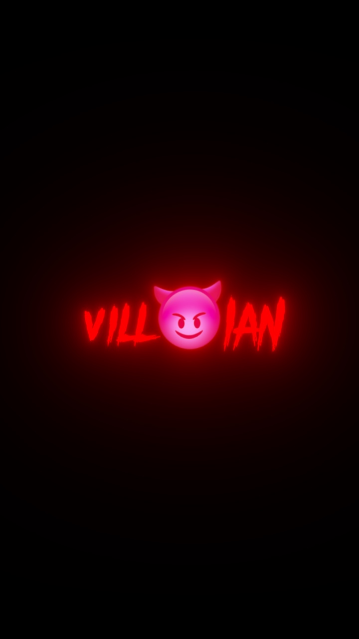Plantilla de villano😈