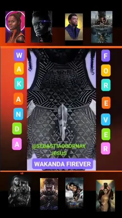 WAKANDA FOREVER 