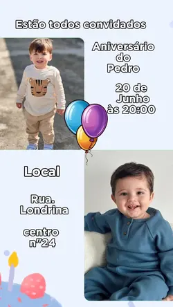 aniversário 