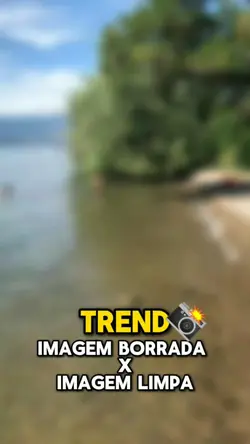 imagem borrada