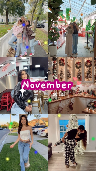 November so far