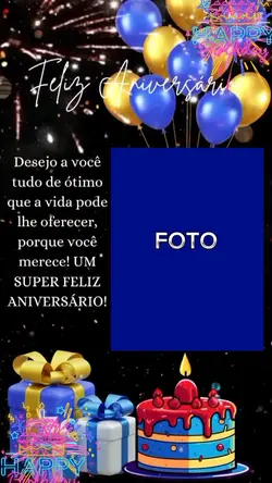 Aniversário amigo