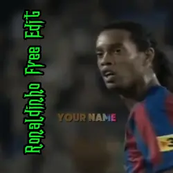 Ronaldinho Free Edit