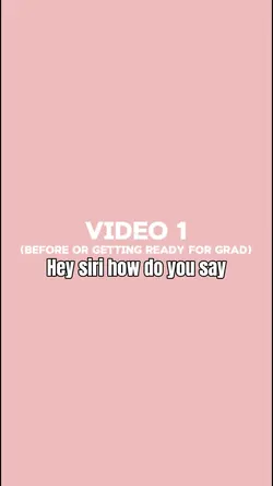 girl I just graduado