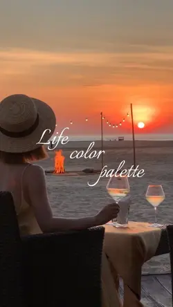 Life color palette