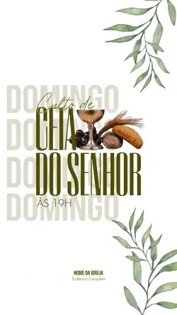 • Ceia do Senhor •