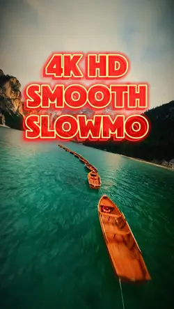 Smooth Slowmo 4K