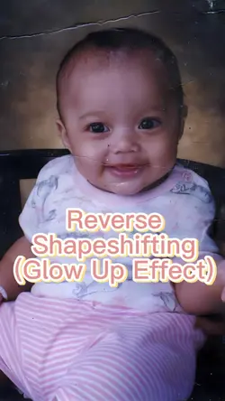 Glow Up Trend 👧🏻👩🏻