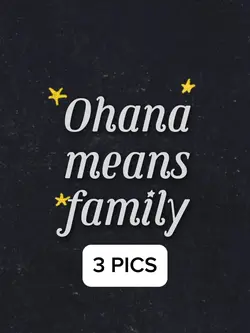 ohana means family