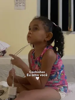Cachinhos eu amo vc🤍