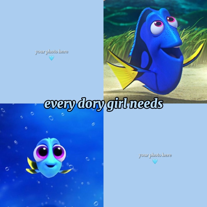 Nemo ve Dory✨
