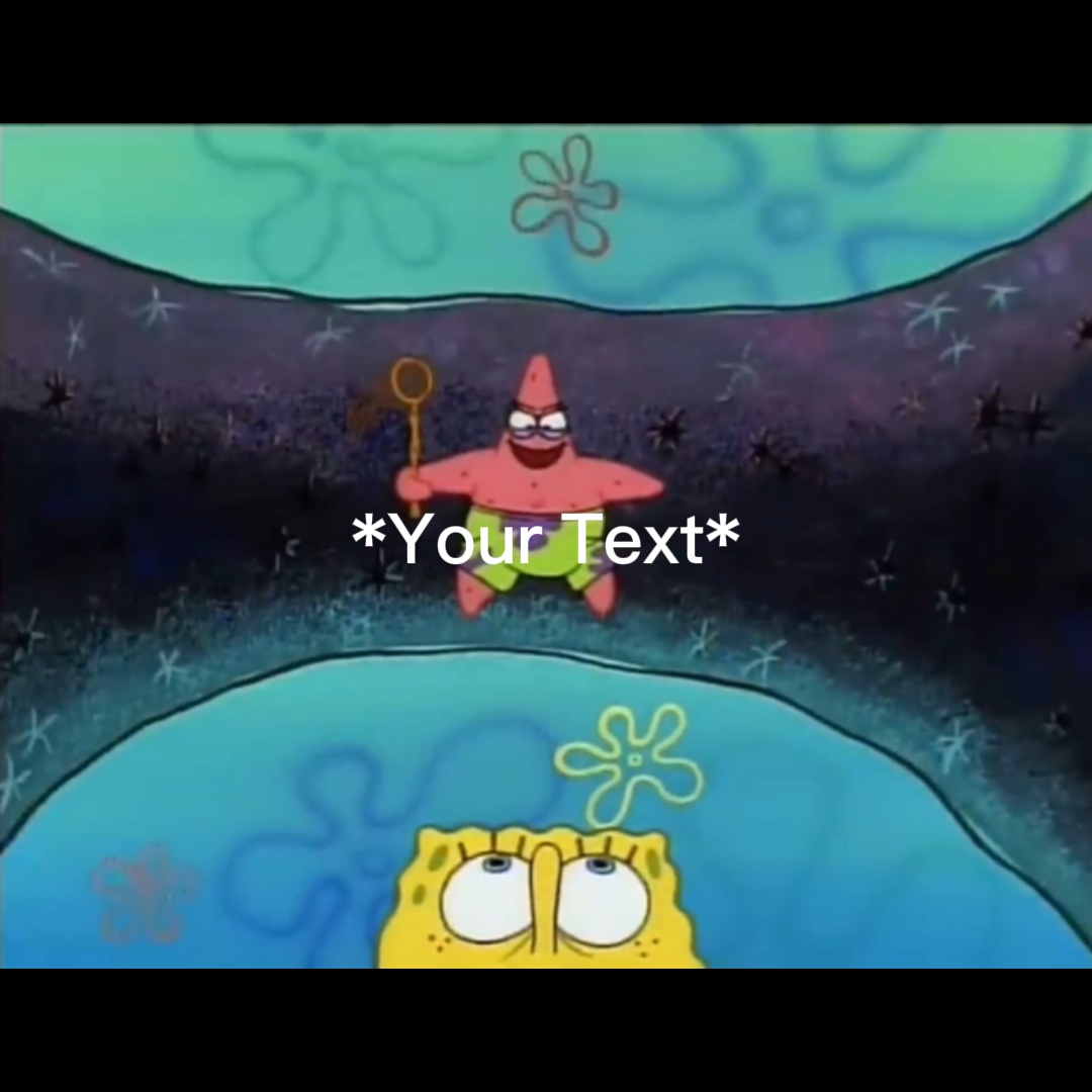 Bob Esponja (Tu Texto)