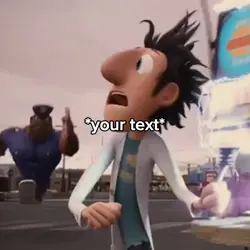 Cop run meme