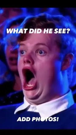 WHAT DID HE SEE?