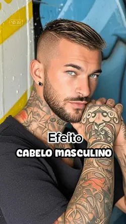  Cabelo Masculino 