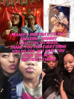 HAPPY BIRTHDAY MOMMY