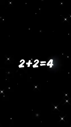 2+2=4 
