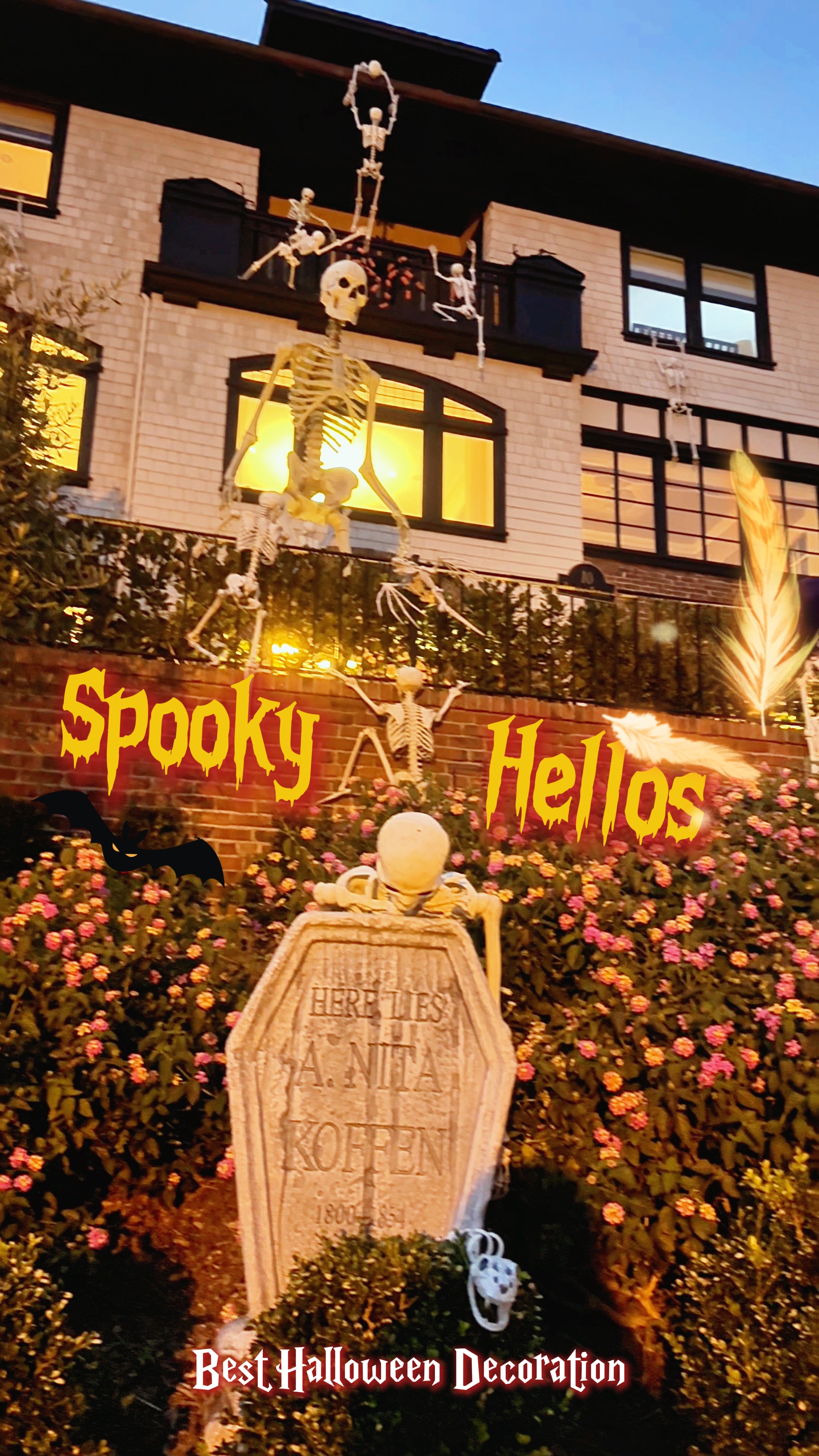 Spooky Deco