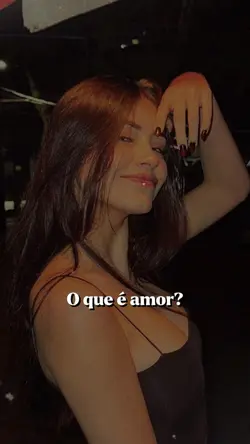 O que é amor?