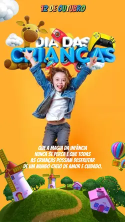 Dia das Crianças
