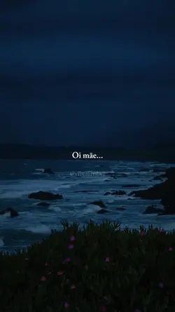 Oi mãe! Estou aqui..