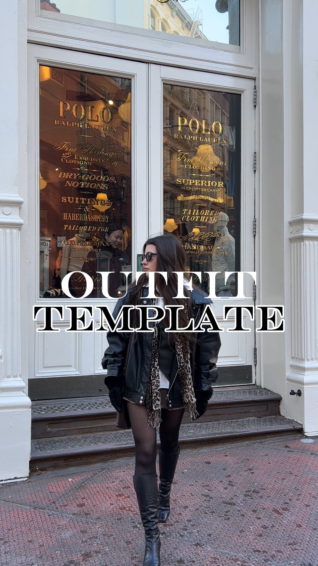 Outfit template 