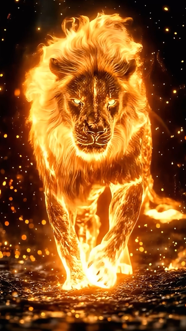 Lion fire AI