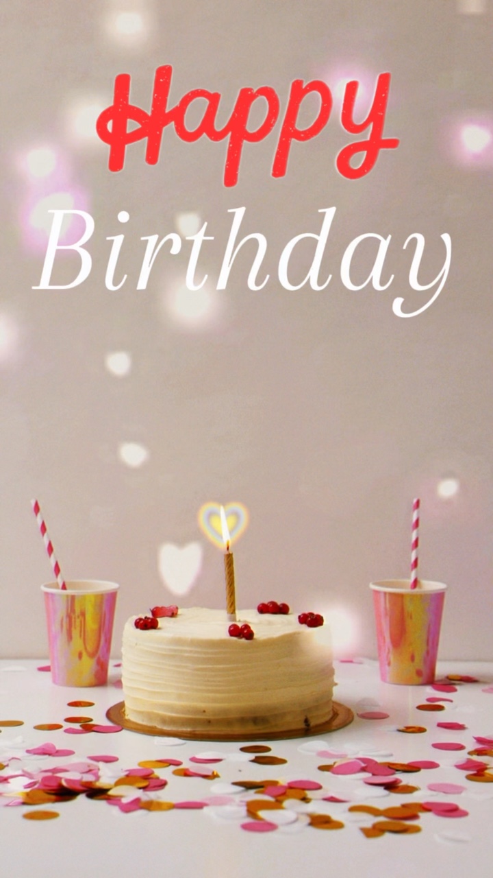 Joyeux anniversaire!