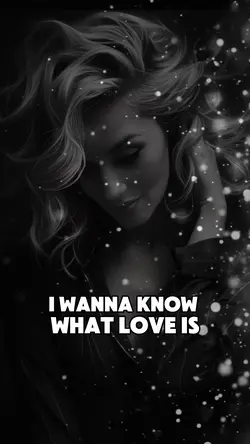 I Want to Know What