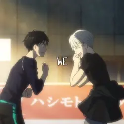 Yuri x Victor 