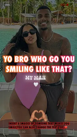 Who got you smiling?