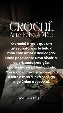 CROCHÊ!!