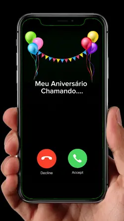 Aniversário Chamando