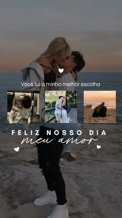 Nosso dia 🤍