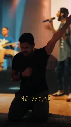 Me batiza com Fogo 🔥