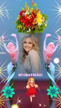 SÓ GRATIDÃO 