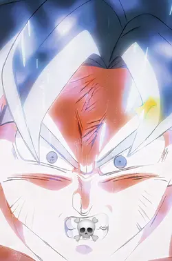 Goku x freeze templa