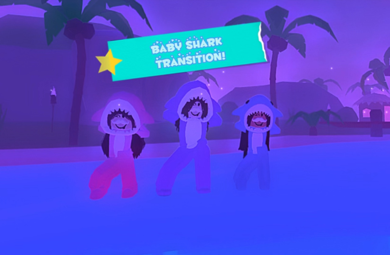 Babyshark transition