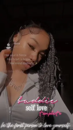 baddie self love 
