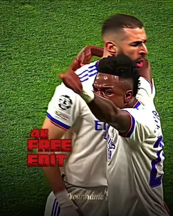 Benzema x Vini 💀🤍