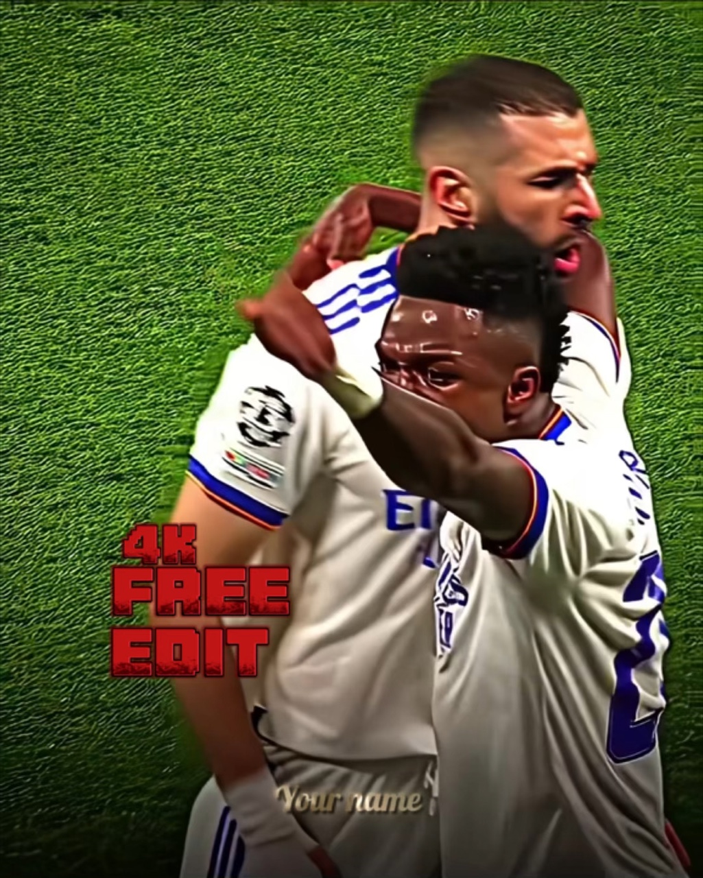 Benzema x Vini 💀🤍