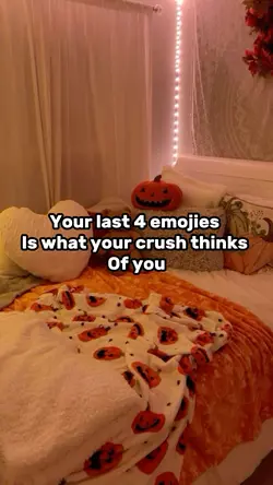 Your last 4 emojies💕
