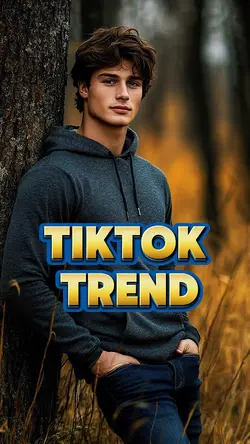 TikTok trend templat
