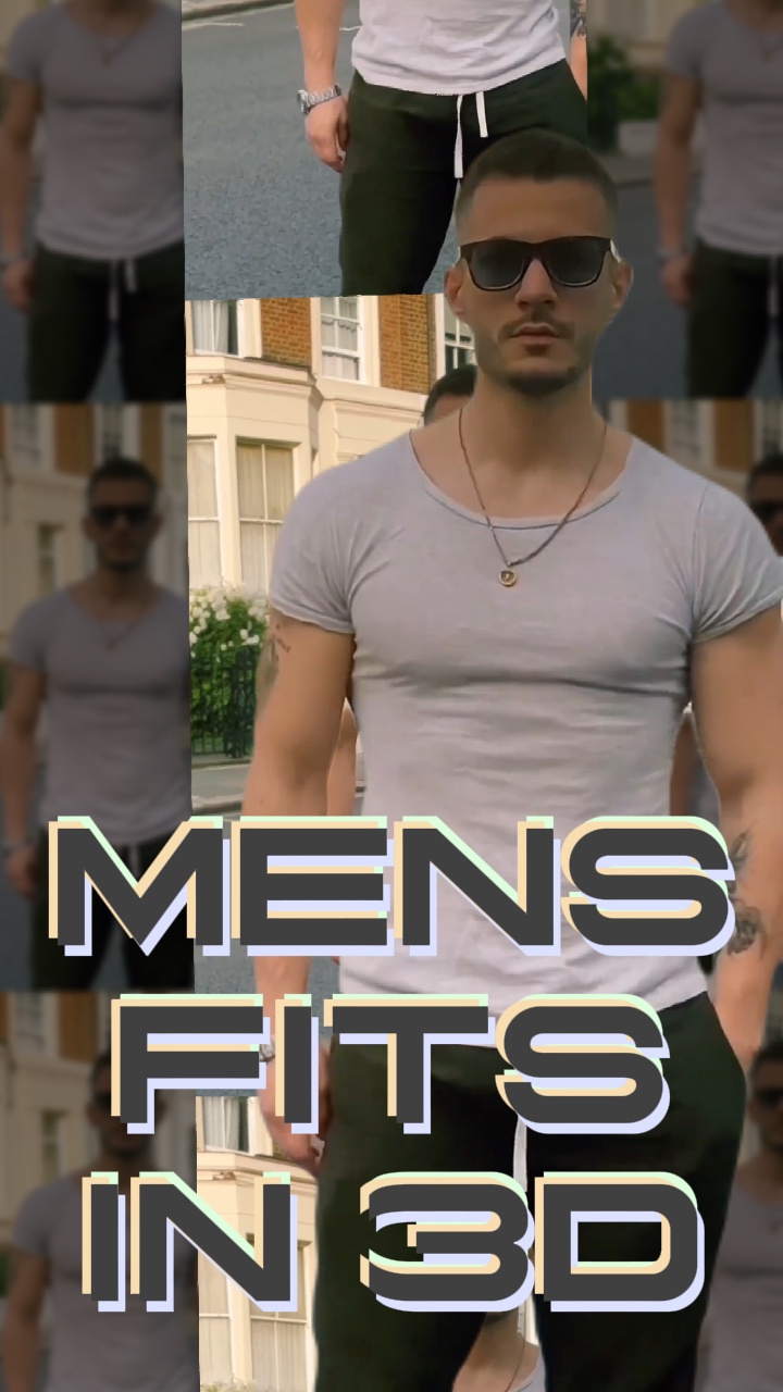 MAN FITS 3D